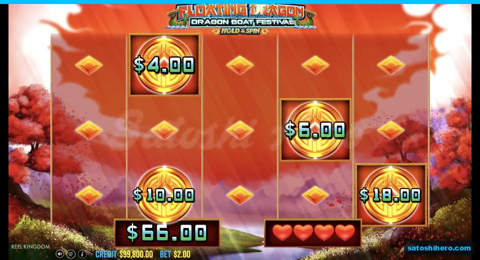 Respin board holds coins and diamonds at $66.00