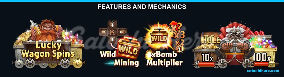 Feature panel lists wagon and wild tools