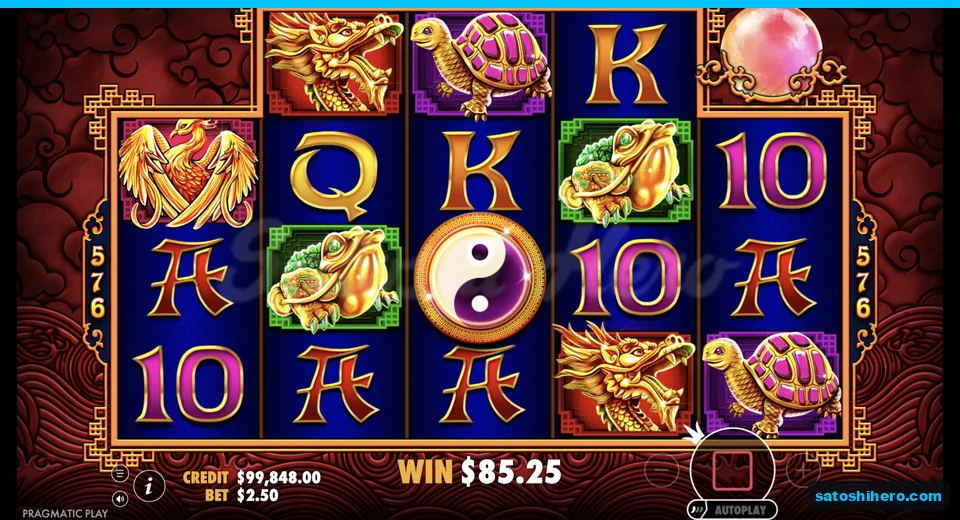 Free spins reels show wilds and 10X badge