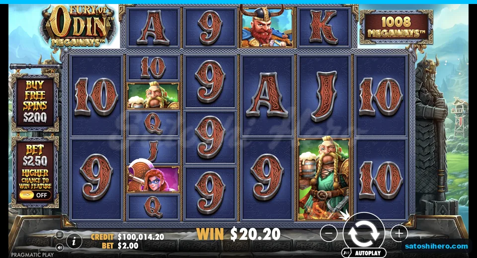 Line win resolves for twenty dollars twenty