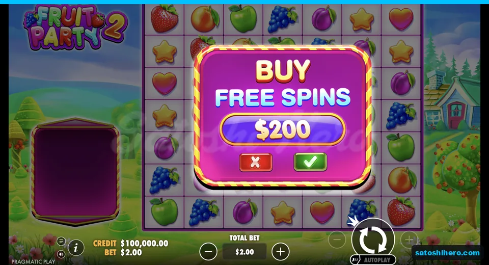 Buy confirmation opens at the $200 cost