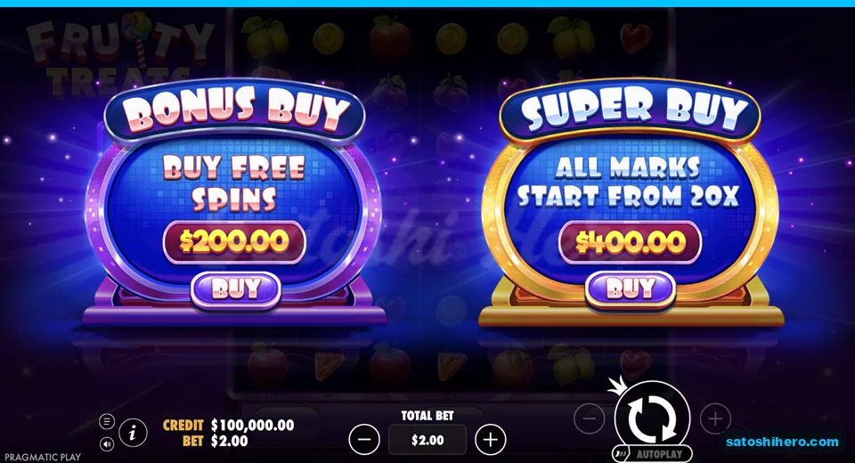 Buy menu shows $200 and $400 options