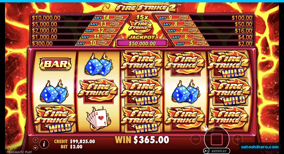 Collection round fills with sticky fire symbols