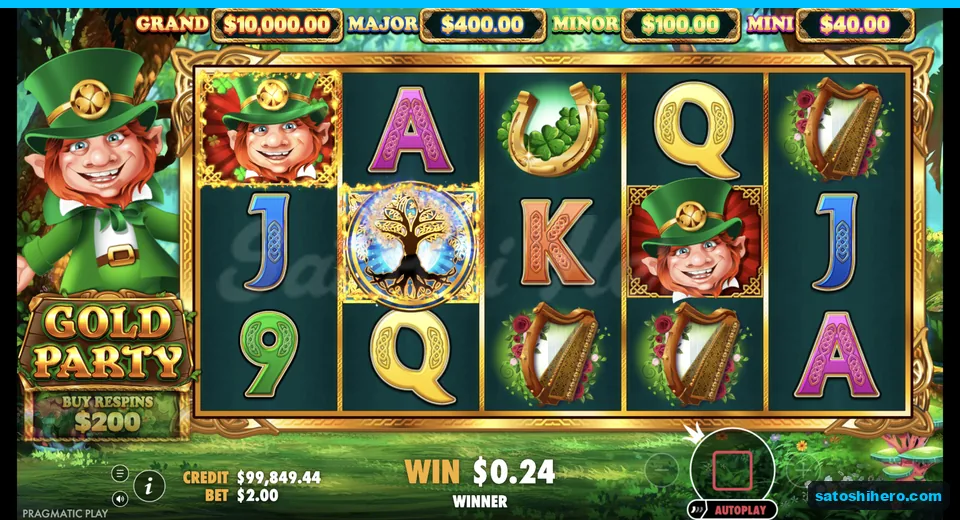 Line win resolves through the wild tree