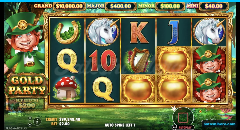 Two money pots land on reel four