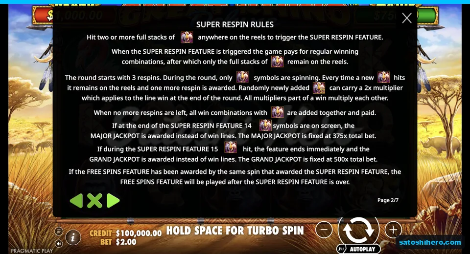 Rules panel shows locked rhino stacks