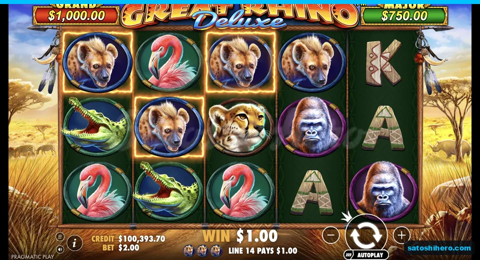 Animal premiums land across a live grid