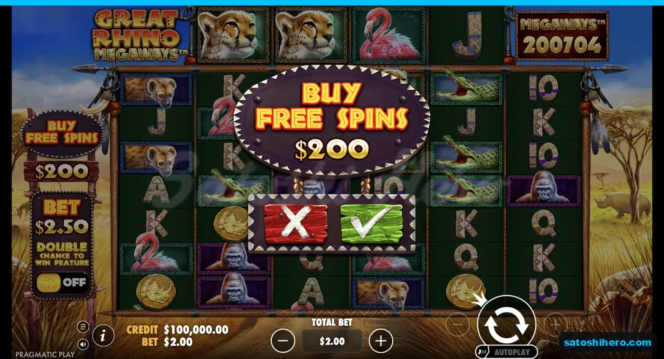 Buy panel opens at the $200 price