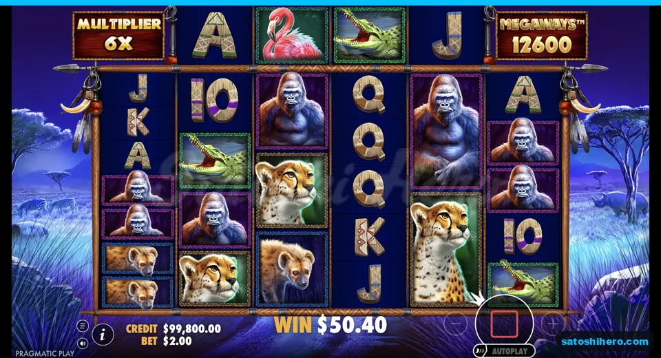 Running win reaches $50.40 at 6x
