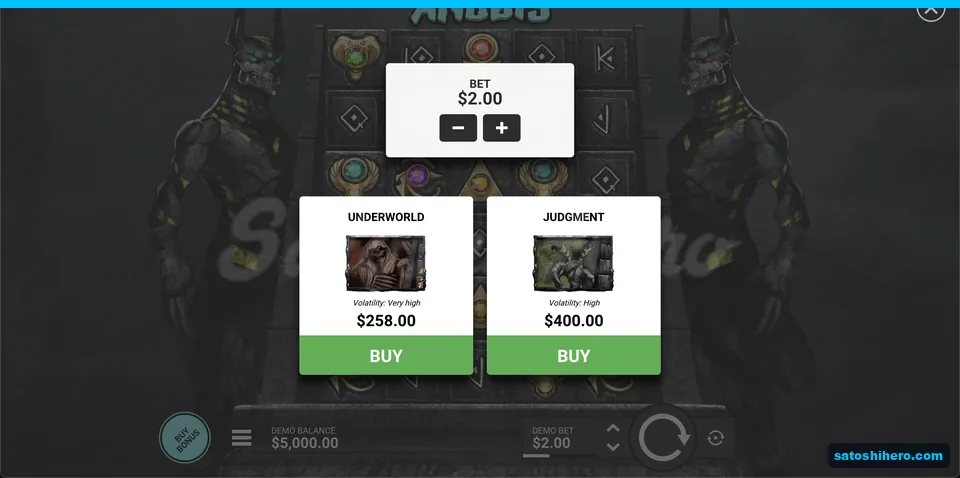 Buy panel shows two priced bonus options