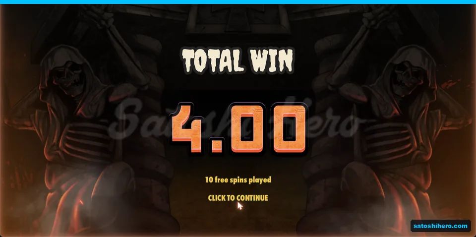 Collect screen shows a four-dollar feature total