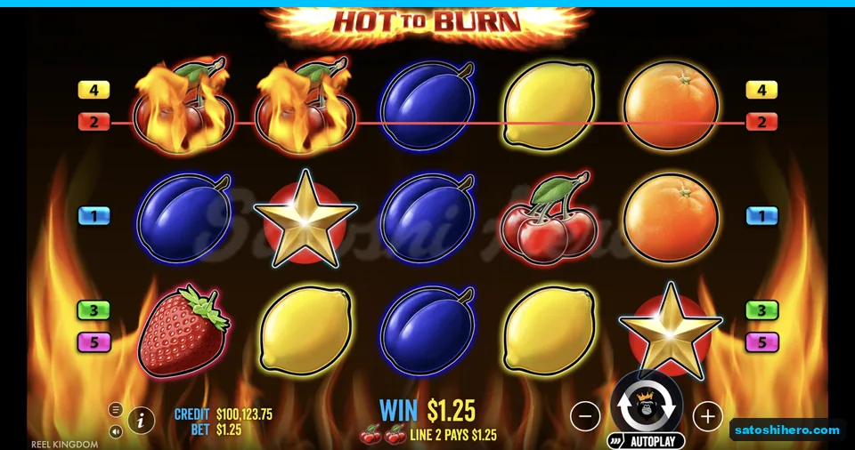 Line win resolves with two cherries