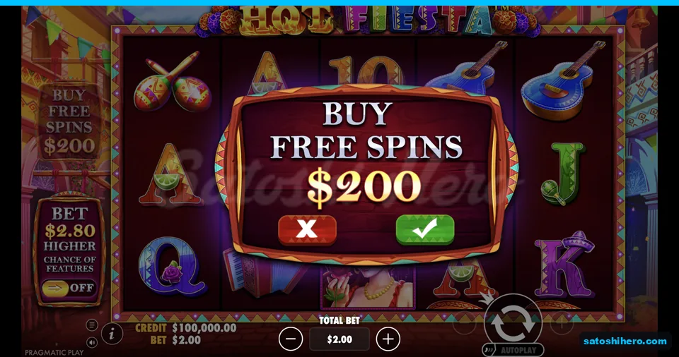 Buy menu opens at $200 cost