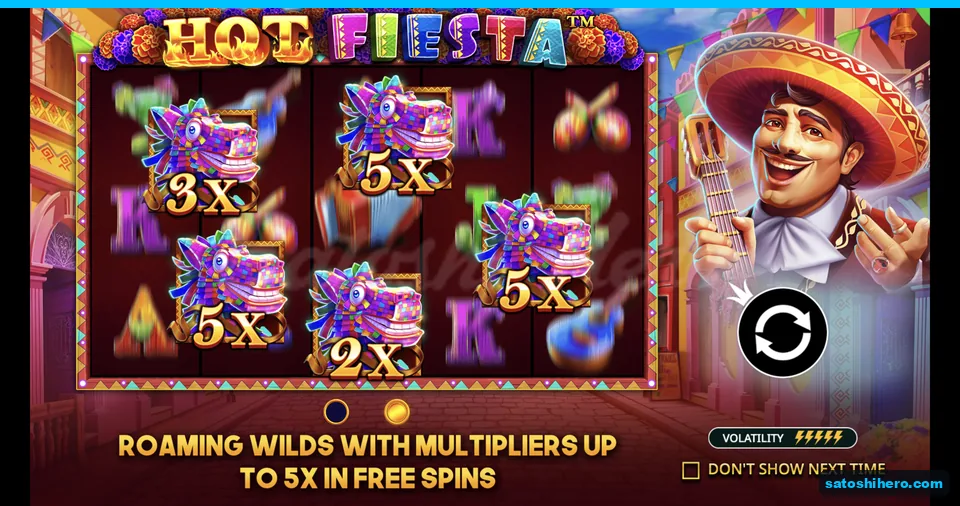 Wild symbols show 3x 5x and 2x
