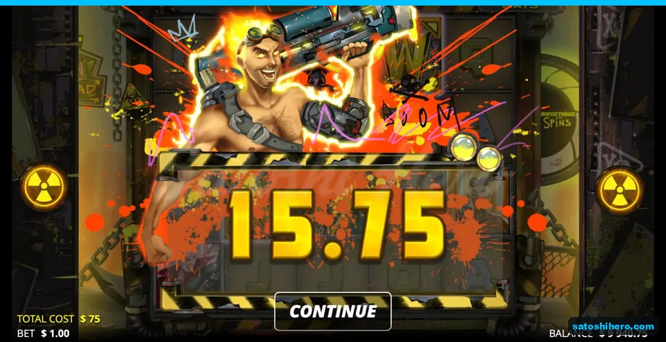 Collect screen shows $15.75 result