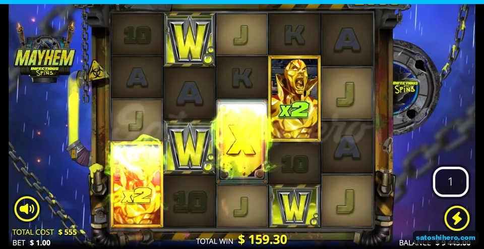 Golden villain and xWays show mid-round