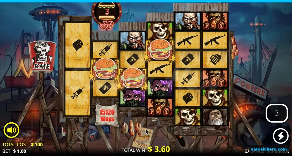 Sticky burger tiles lift the ways meter