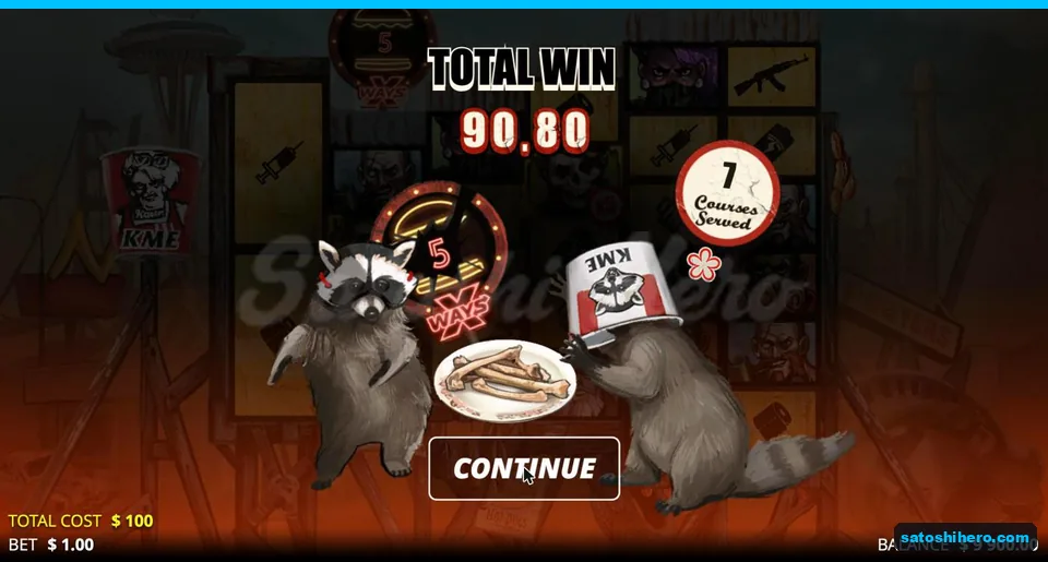 Collect screen shows a $90.80 payout