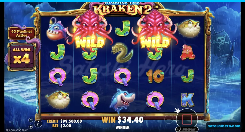 Free spins continue with x4 multiplier and locked wilds