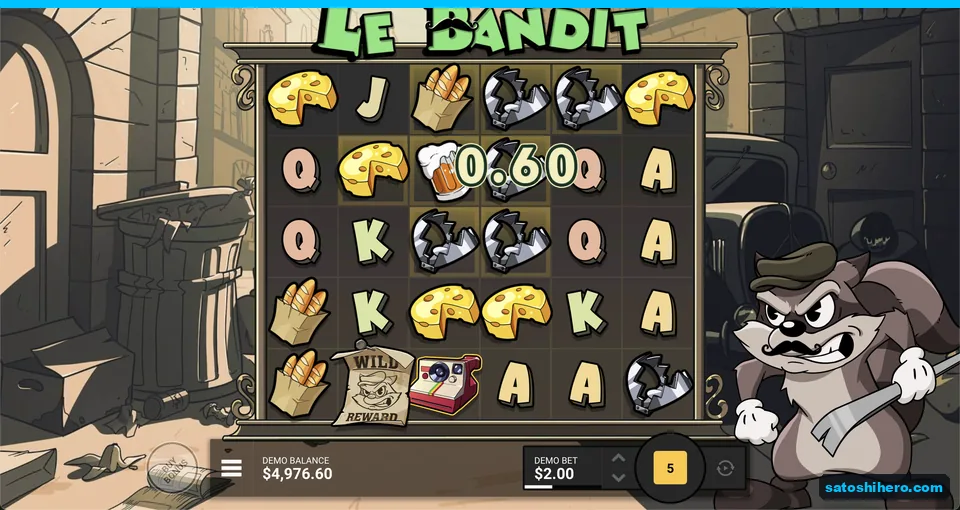 Cheese cluster pays during a cascade