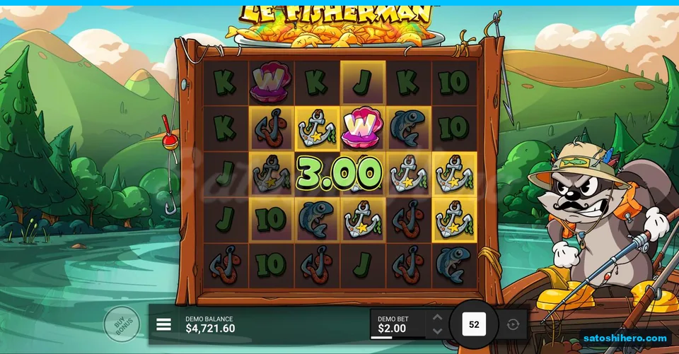 Anchor cluster pays with highlighted golden positions