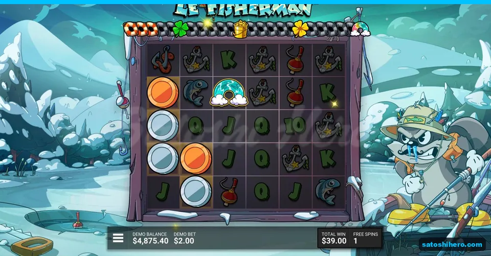 Bronze and silver coins on icy grid