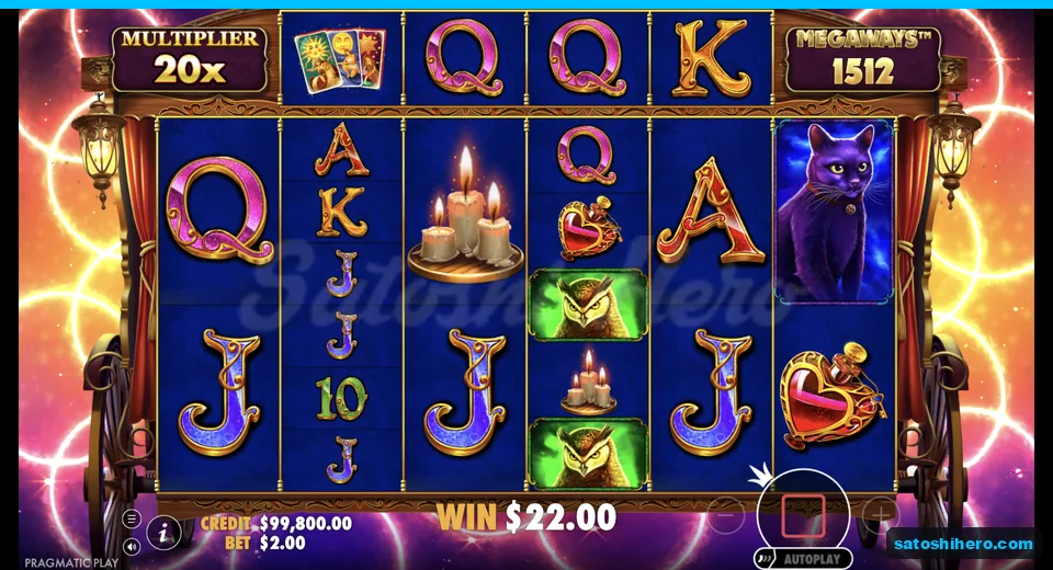 Free spins play with twenty times multiplier locked