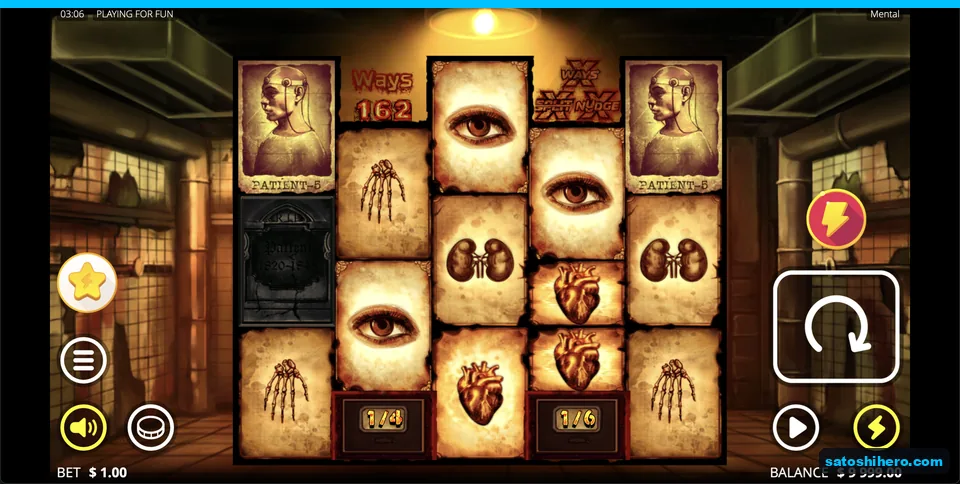 Patient mugshots in a grimy asylum grid