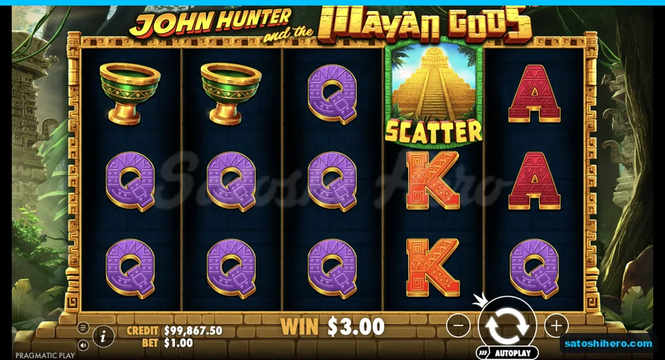 Line win resolves at the $1 stake