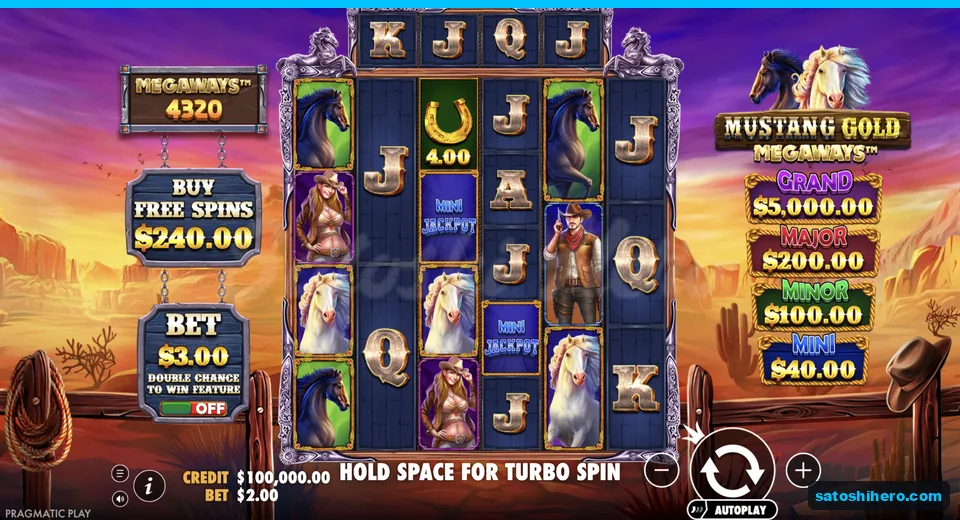 Base grid settles with golden horseshoe value