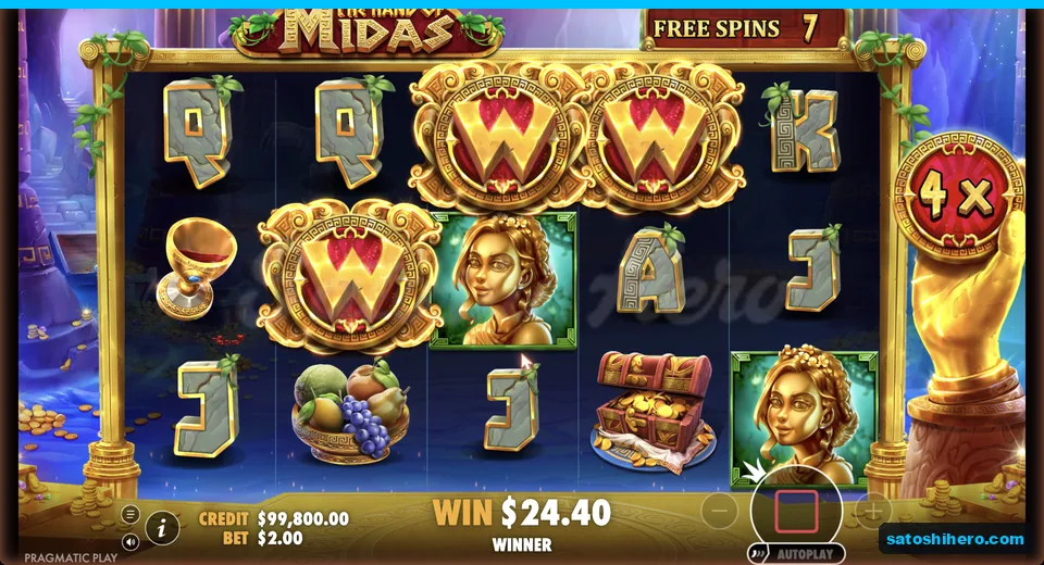 Sticky wilds hold as $24.40 win resolves