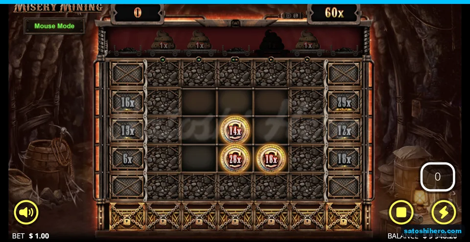 Mouse Mode round shows collectors and coins