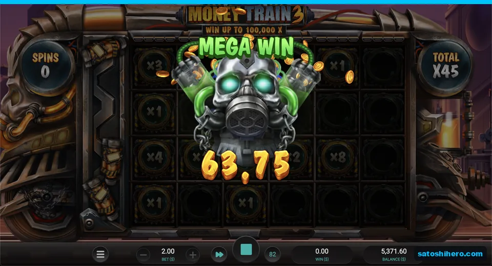 Necromancer skull reveal with value coins visible
