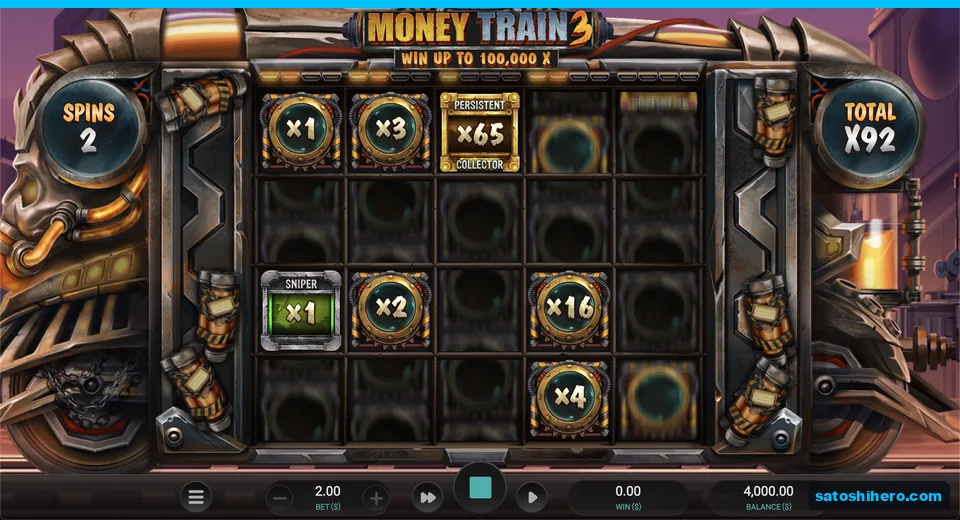 Gold collector and sniper sit among coin values