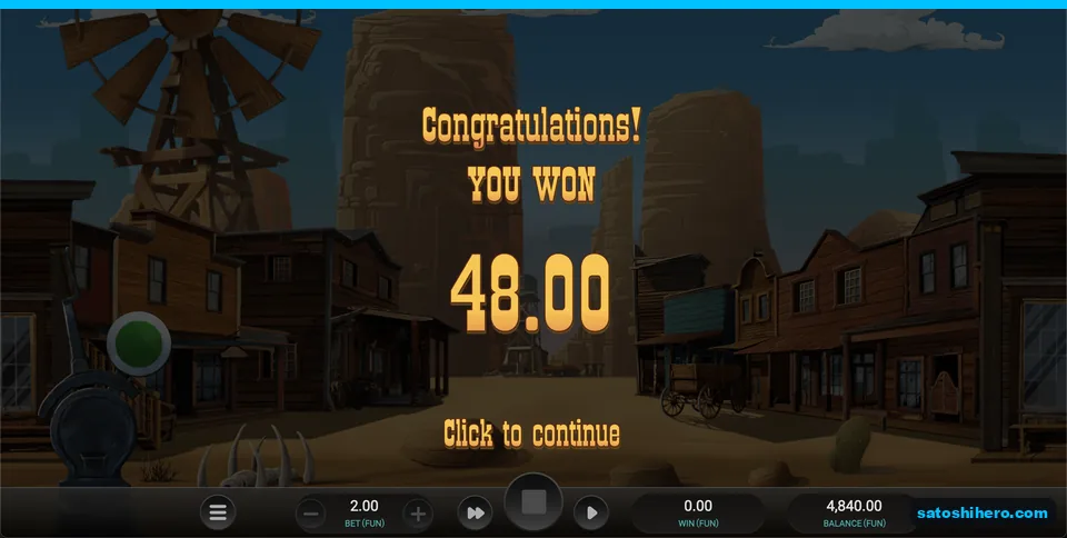 Congratulations screen shows forty eight dollar total