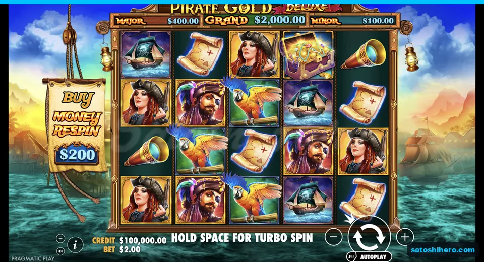 Base grid rests with jackpot bar above reels