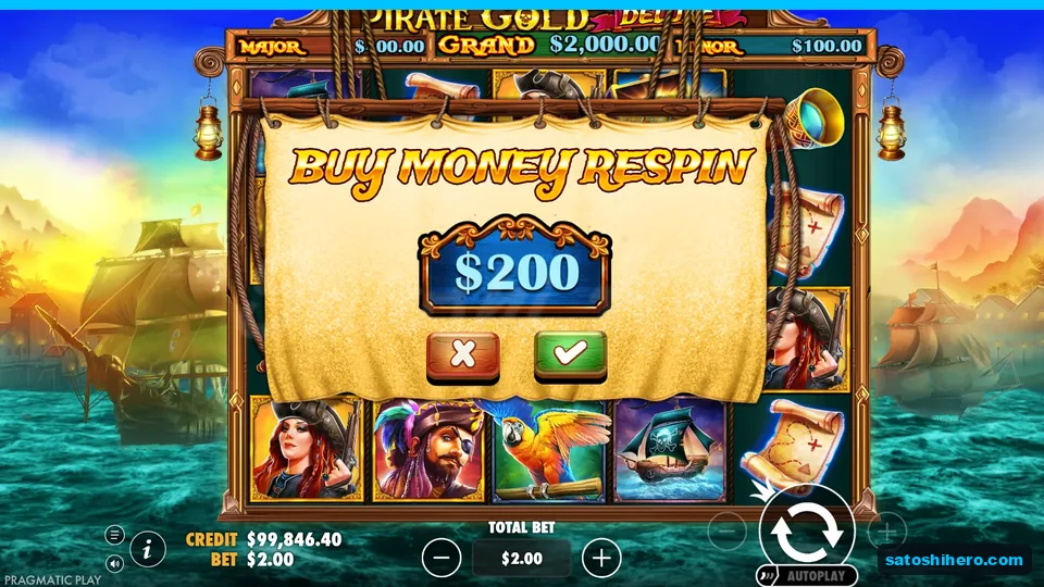 Buy panel opens with two hundred dollar cost
