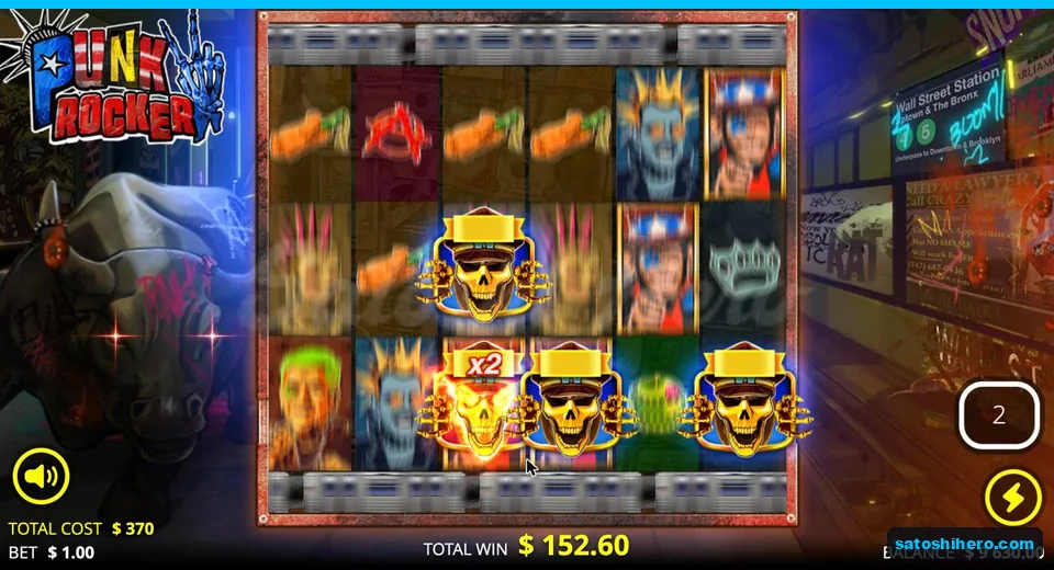 Four burning Jumping Wilds with x10 multiplier
