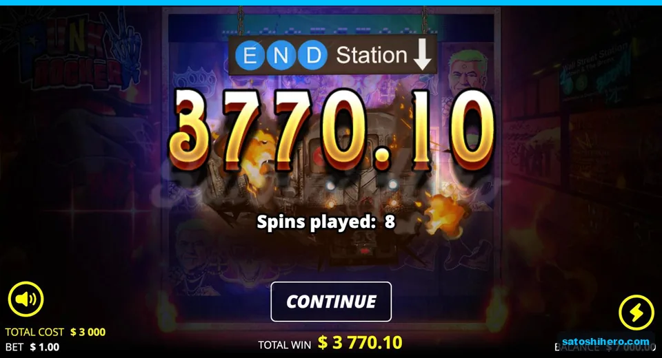 Collect screen showing $3,770.10 payout
