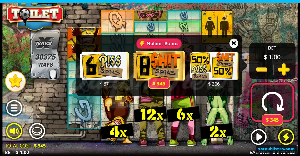 Bonus menu lists three buy prices