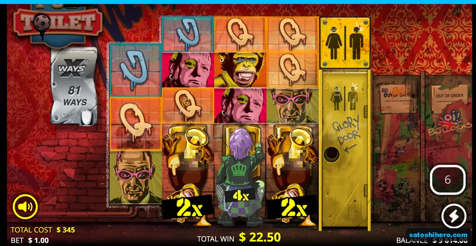 Stacked characters and multipliers fill grid