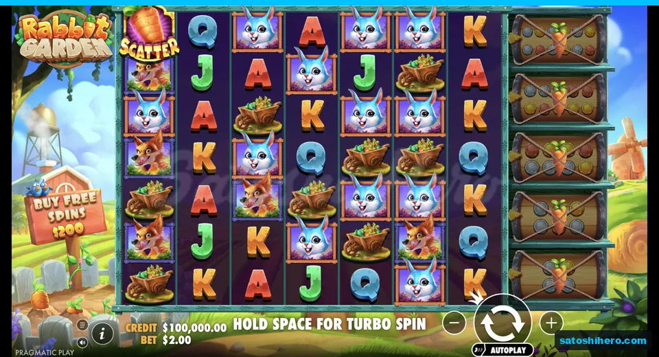 Board idles with rabbits fox wheelbarrows and letters