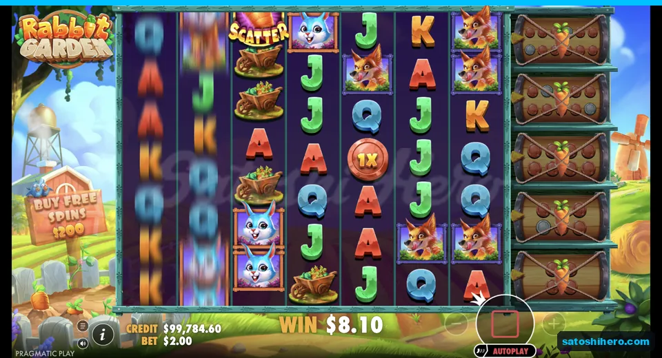 Cluster win pays eight dollars and ten cents