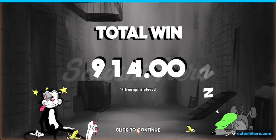 End screen shows $914 bonus total
