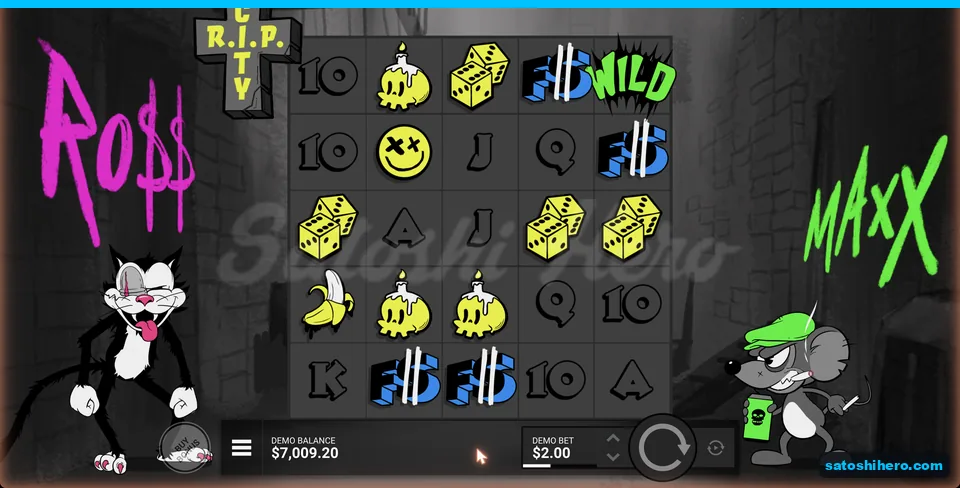 Four blue FS tags hit the grid