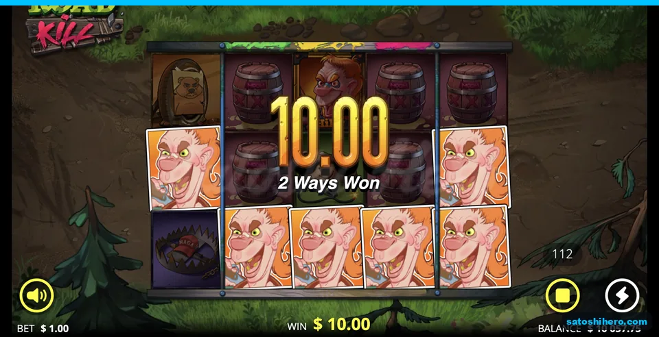Love Nut squirrels connect for ten dollars