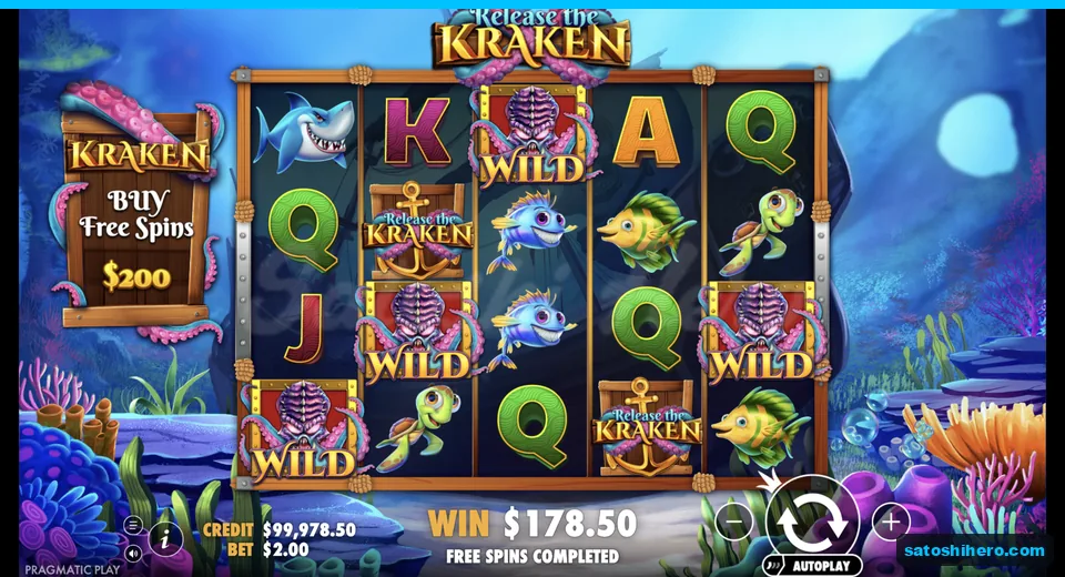 Free spins finish with $178.50 total win