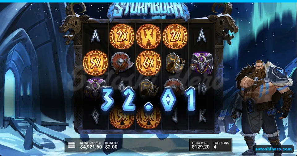 Sticky wild coins with multipliers on reels