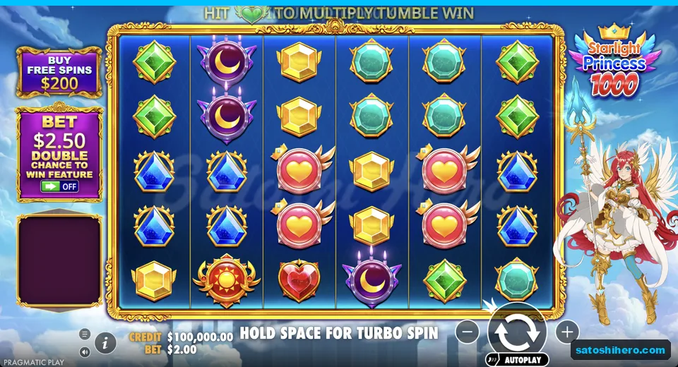 Base grid settles beside winged princess art