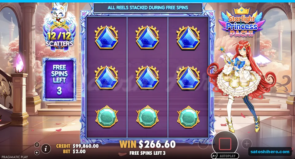 Win resolves during bought free spins
